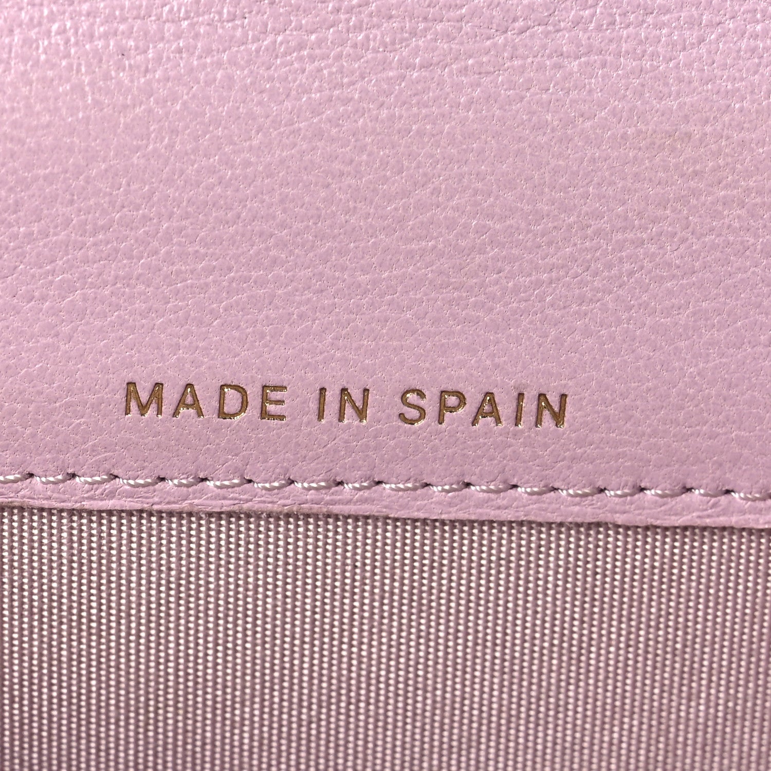 Chanel Lambskin Quilted Chanel 19 Flap Card Holder Light Pink 7 of 10