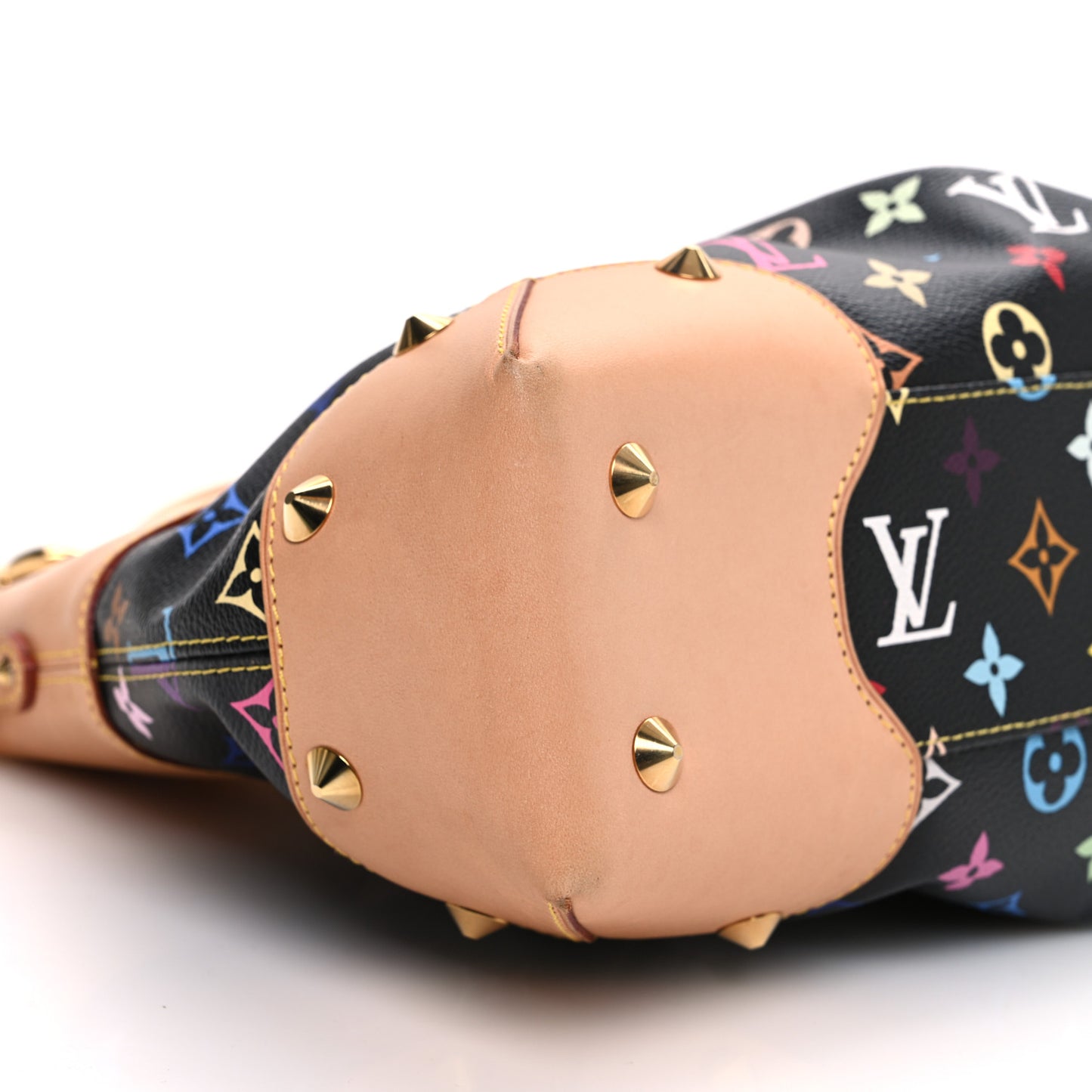Monogram Multicolor Judy MM Black