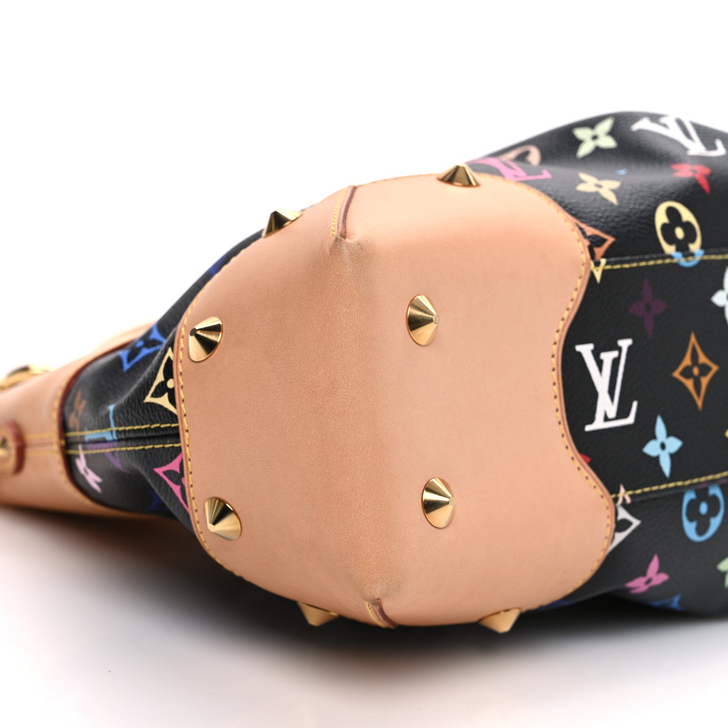 Louis Vuitton Monogram Multicolor Judy MM Black 8 of 12