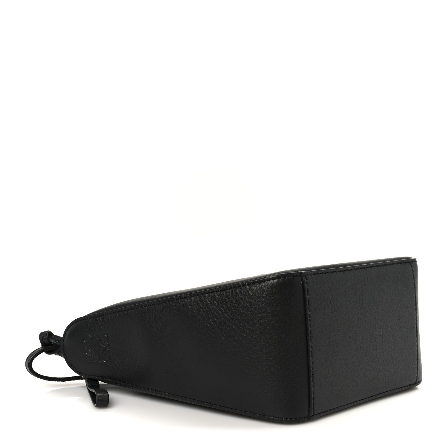 Loewe Calfskin Mini Hammock Hobo Black 4 of 10