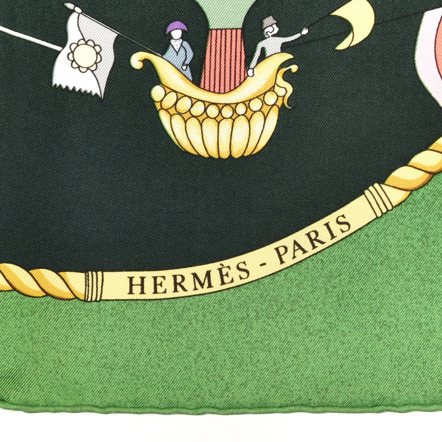 Silk Les Folies Du Ciel Scarf 90