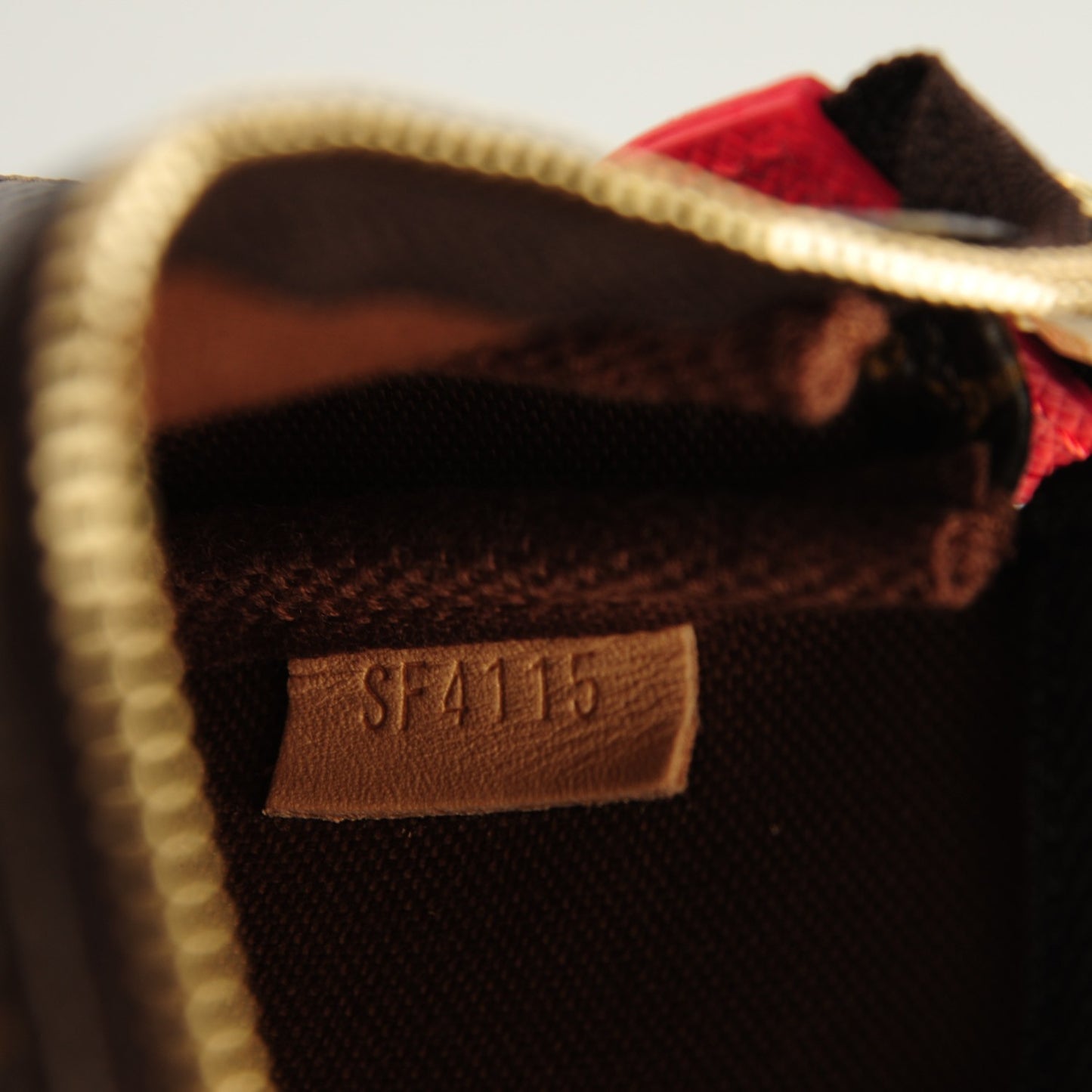 Monogram 2015 Christmas Animation Mini Pochette Accessories