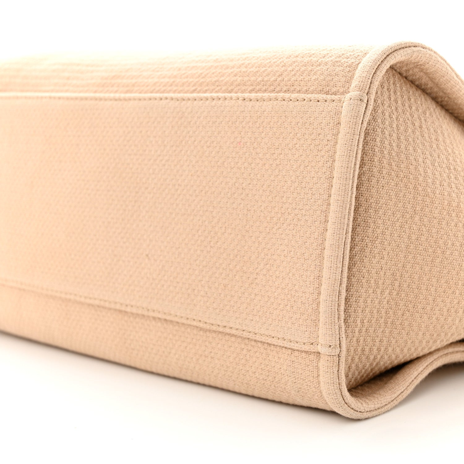 Chanel Mixed Fibers Small Deauville Tote Beige 11 of 13