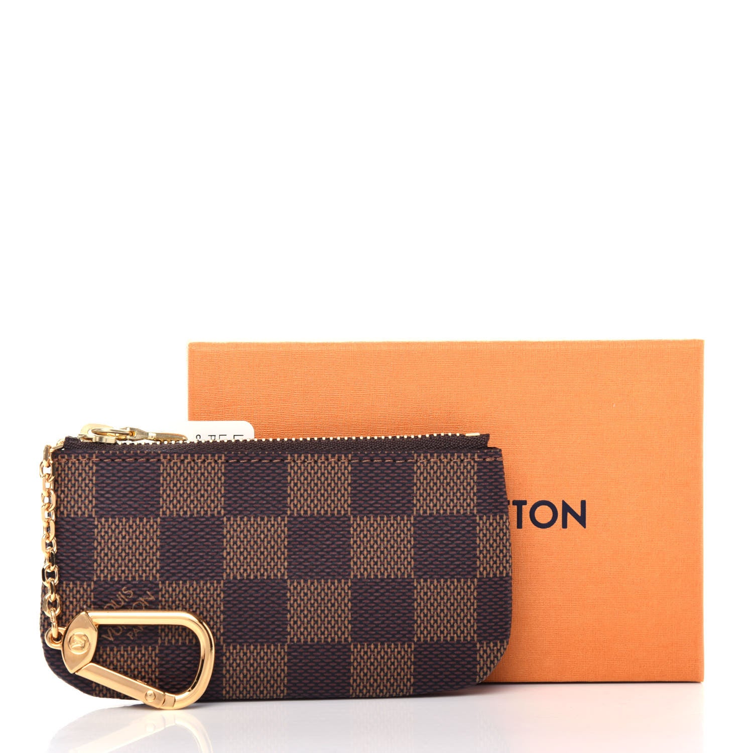 Louis Vuitton Damier Ebene Key Pouch 7 of 7