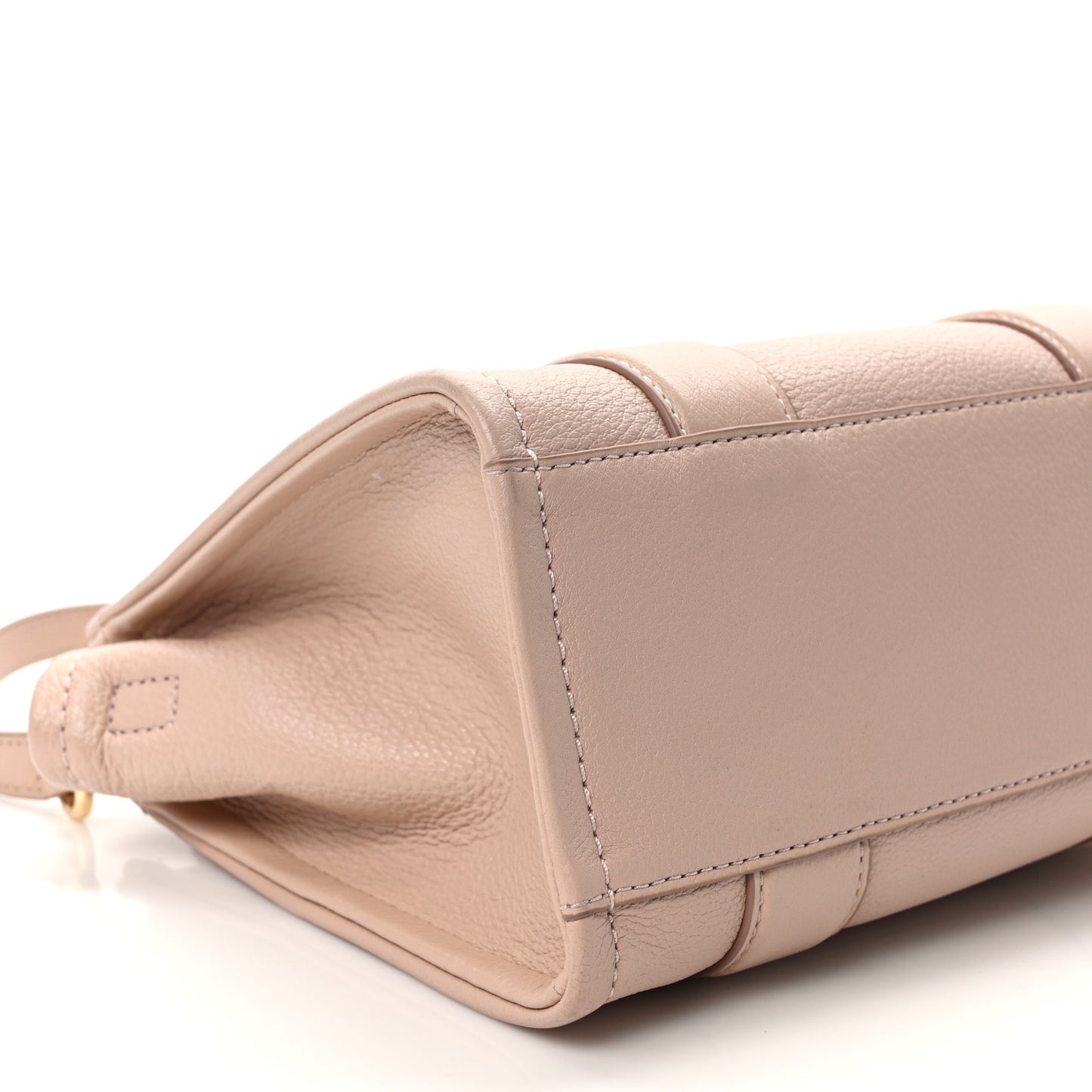 Grained Calfskin Small The Tote Bag Rose Dust