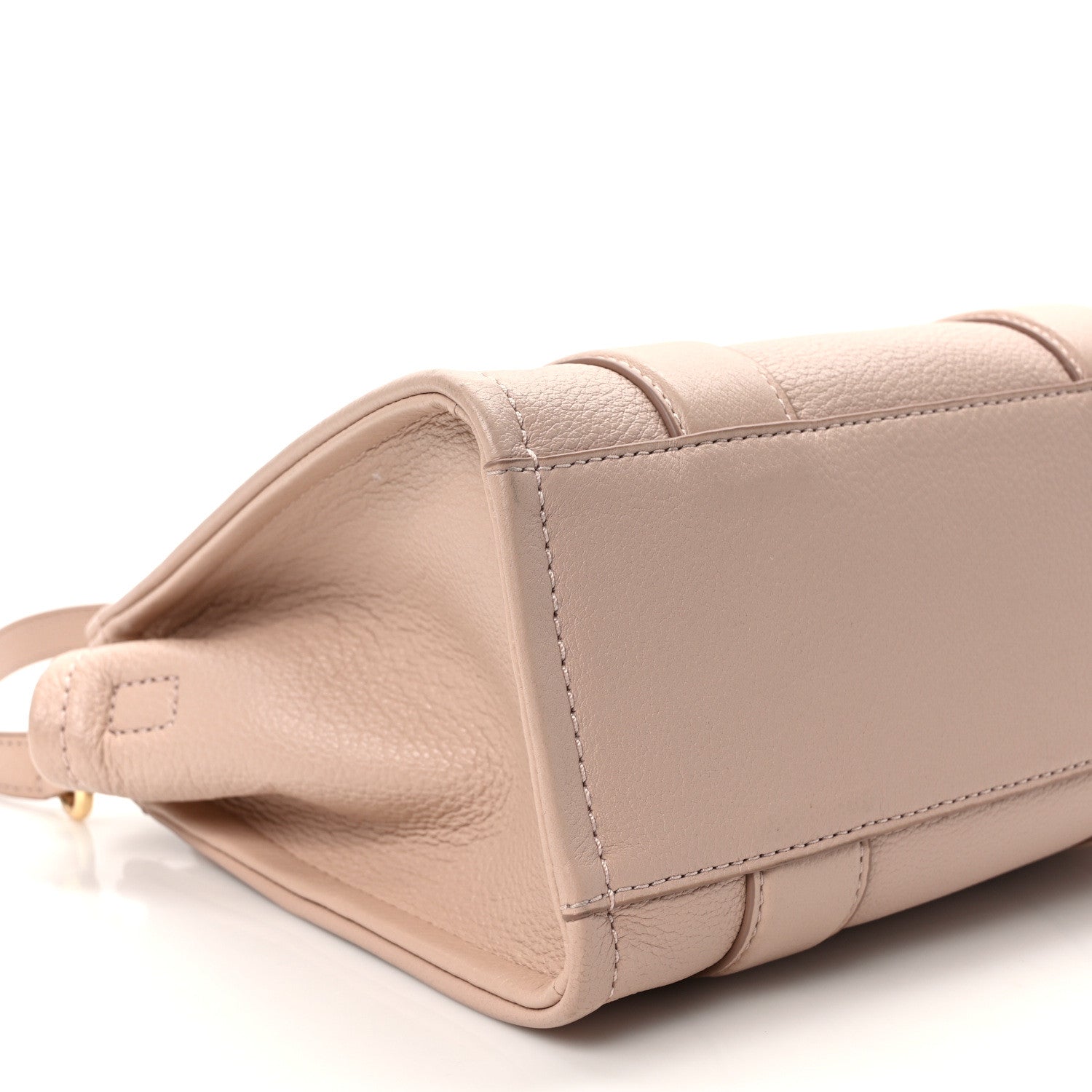 Marc Jacobs Grained Calfskin Small The Tote Bag Rose Dust 7 of 10