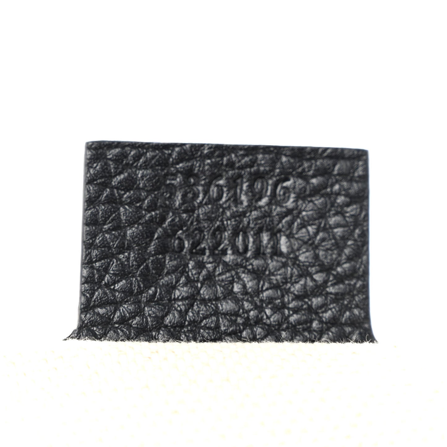 Pebbled Calfskin Medium Soho Chain Shoulder Bag Black
