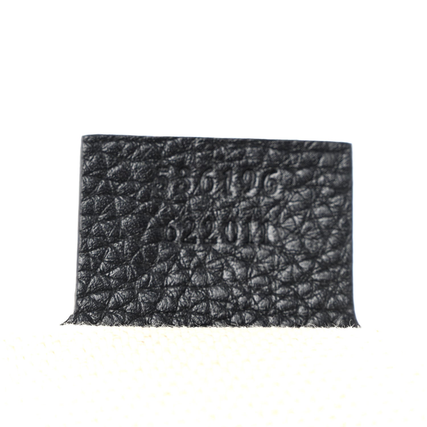 Gucci Pebbled Calfskin Medium Soho Chain Shoulder Bag Black 7 of 10
