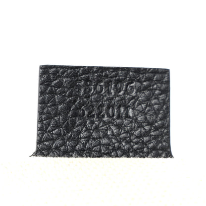 Gucci Pebbled Calfskin Medium Soho Chain Shoulder Bag Black 7 of 10