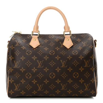 Louis Vuitton Monogram Speedy Bandouliere 30 1 of 9
