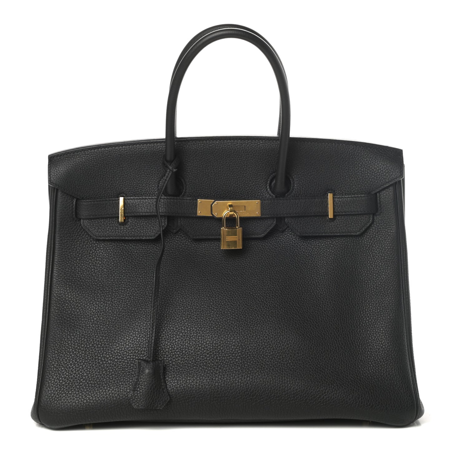 Togo Birkin 35 Black
