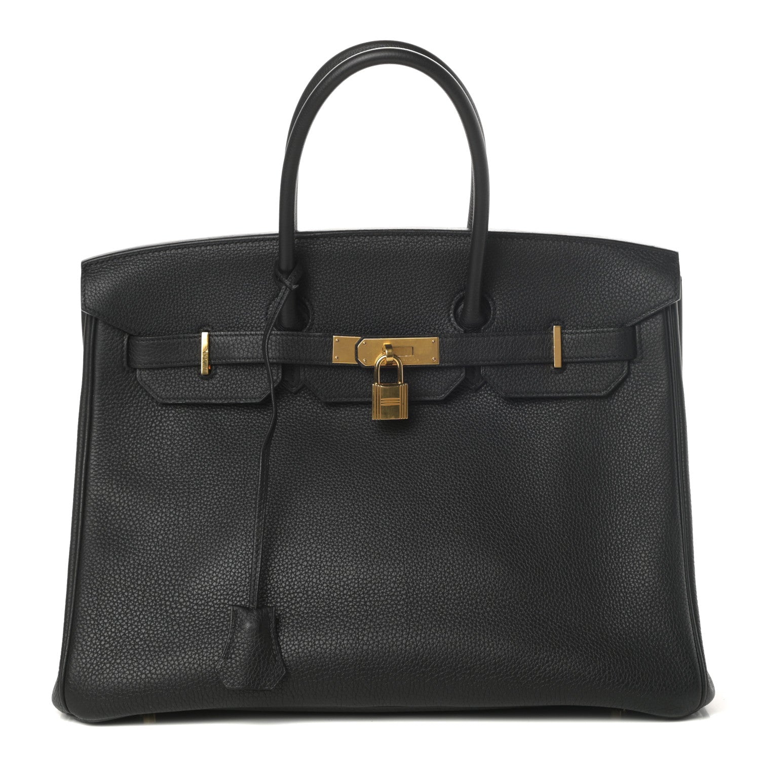 Hermes Togo Birkin 35 Black 1 of 14