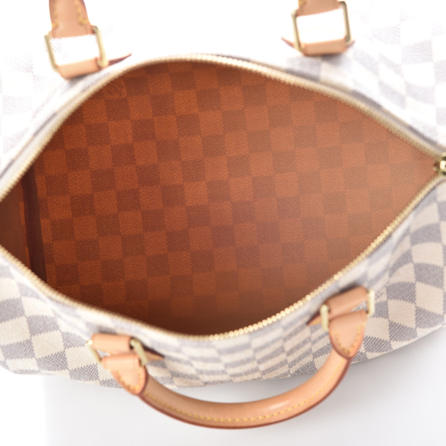 Louis Vuitton Damier Azur Speedy 30 7 of 15