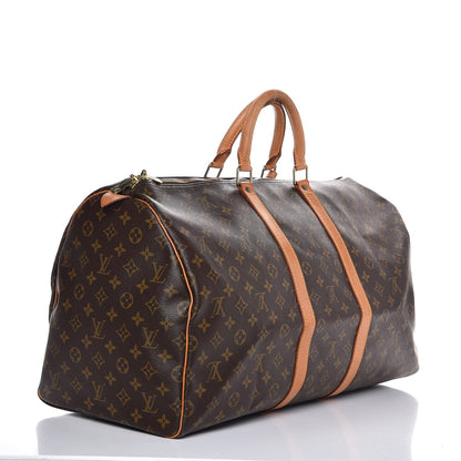 Louis Vuitton Monogram Keepall 55 3 of 14