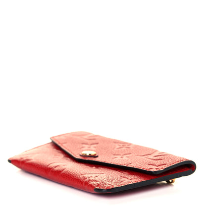 Louis Vuitton Empreinte Key Pouch Cherry 6 of 7