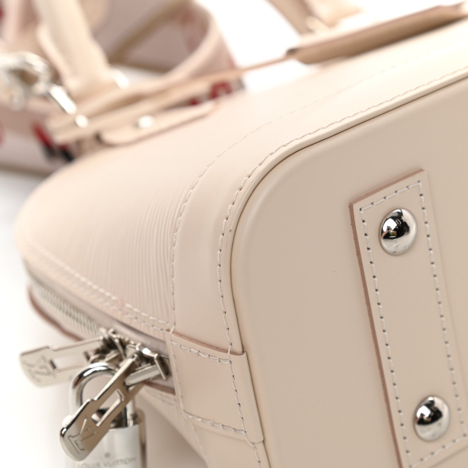 Louis Vuitton Epi Jacquard Alma BB Quartz 10 of 13