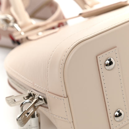 Louis Vuitton Epi Jacquard Alma BB Quartz 10 of 13