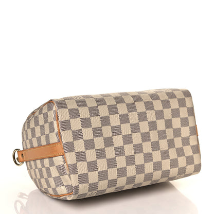Louis Vuitton Damier Azur Speedy Bandouliere 25 4 of 15