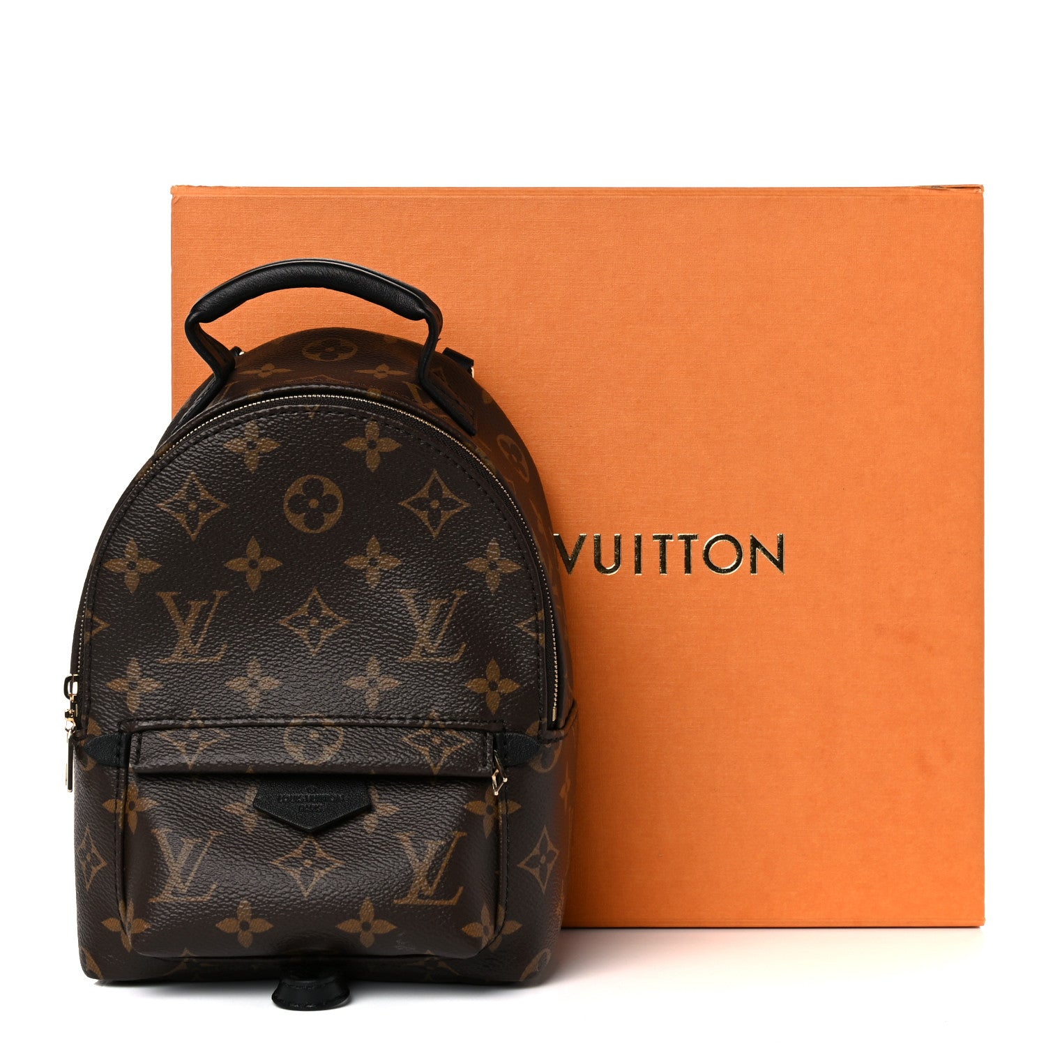 Louis Vuitton Monogram Palm Springs Backpack Mini 9 of 9