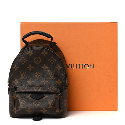 Louis Vuitton Monogram Palm Springs Backpack Mini 9 of 9