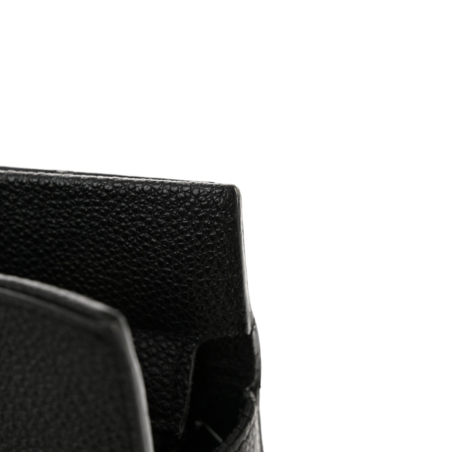 Saint Laurent Grained Calfskin Medium Cabas Rive Gauche Black 19 of 20