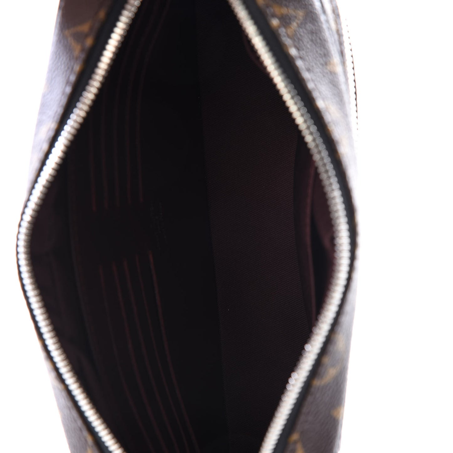 Monogram Macassar Kasai Clutch Black