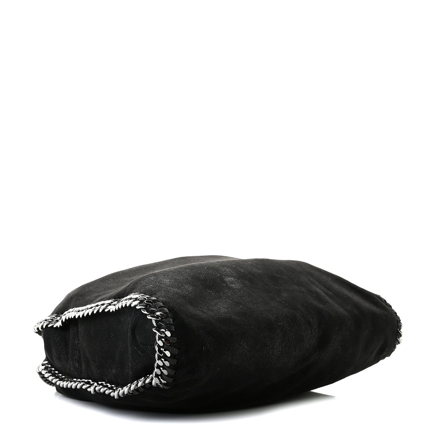 Stella McCartney Shaggy Deer Small Falabella Tote Black 4 of 9