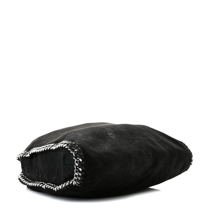 Stella McCartney Shaggy Deer Small Falabella Tote Black 4 of 9