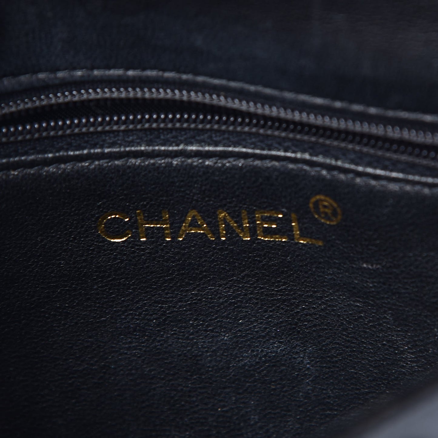 Patent Mini Flap Black