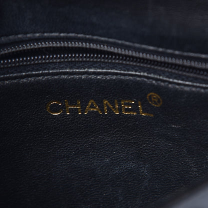 Chanel Patent Mini Flap Black 6 of 17