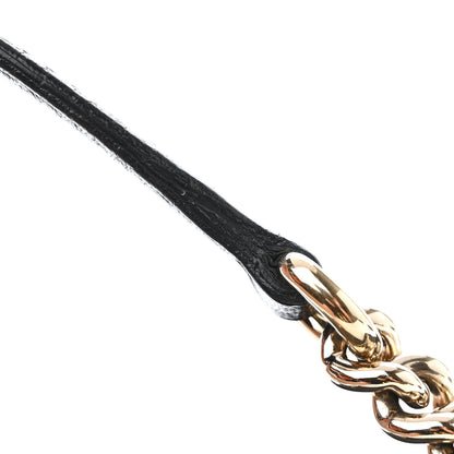 Gucci Pebbled Calfskin Medium Soho Chain Shoulder Bag Black 12 of 12