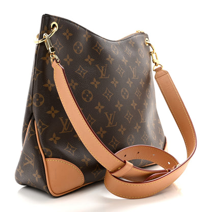 Louis Vuitton LOUIS VUITTON Monogram Odeon MM Natural 3 of 12