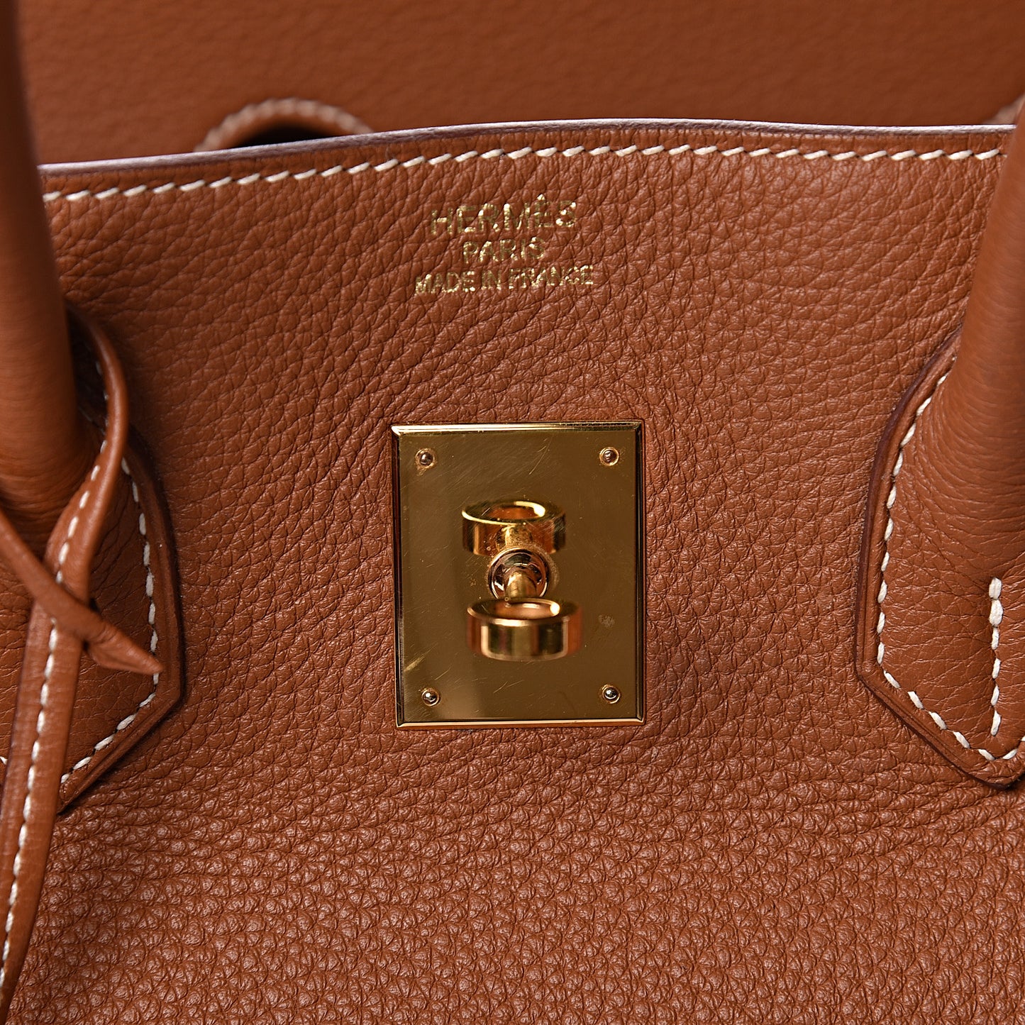 Togo Birkin 35 Gold