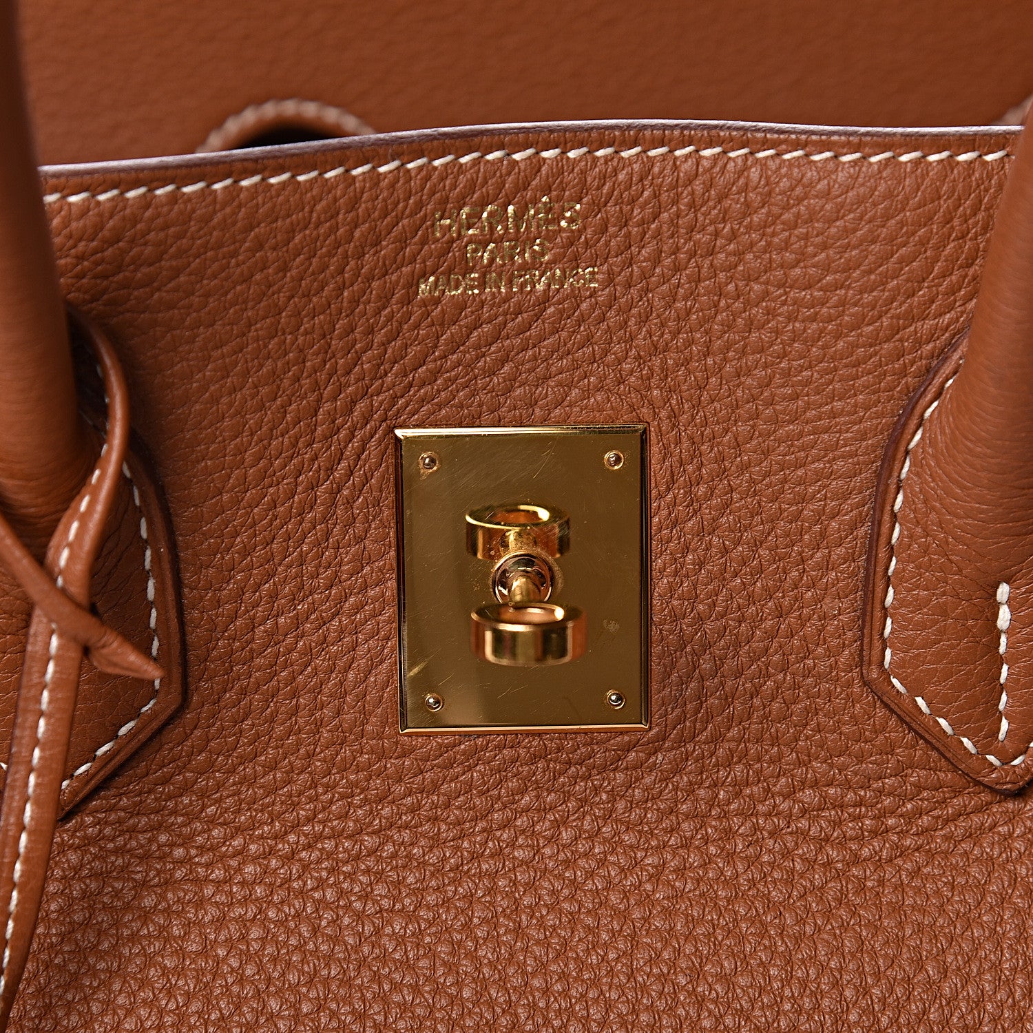 Hermes Togo Birkin 35 Gold 26 of 32
