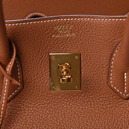 Hermes Togo Birkin 35 Gold 26 of 32