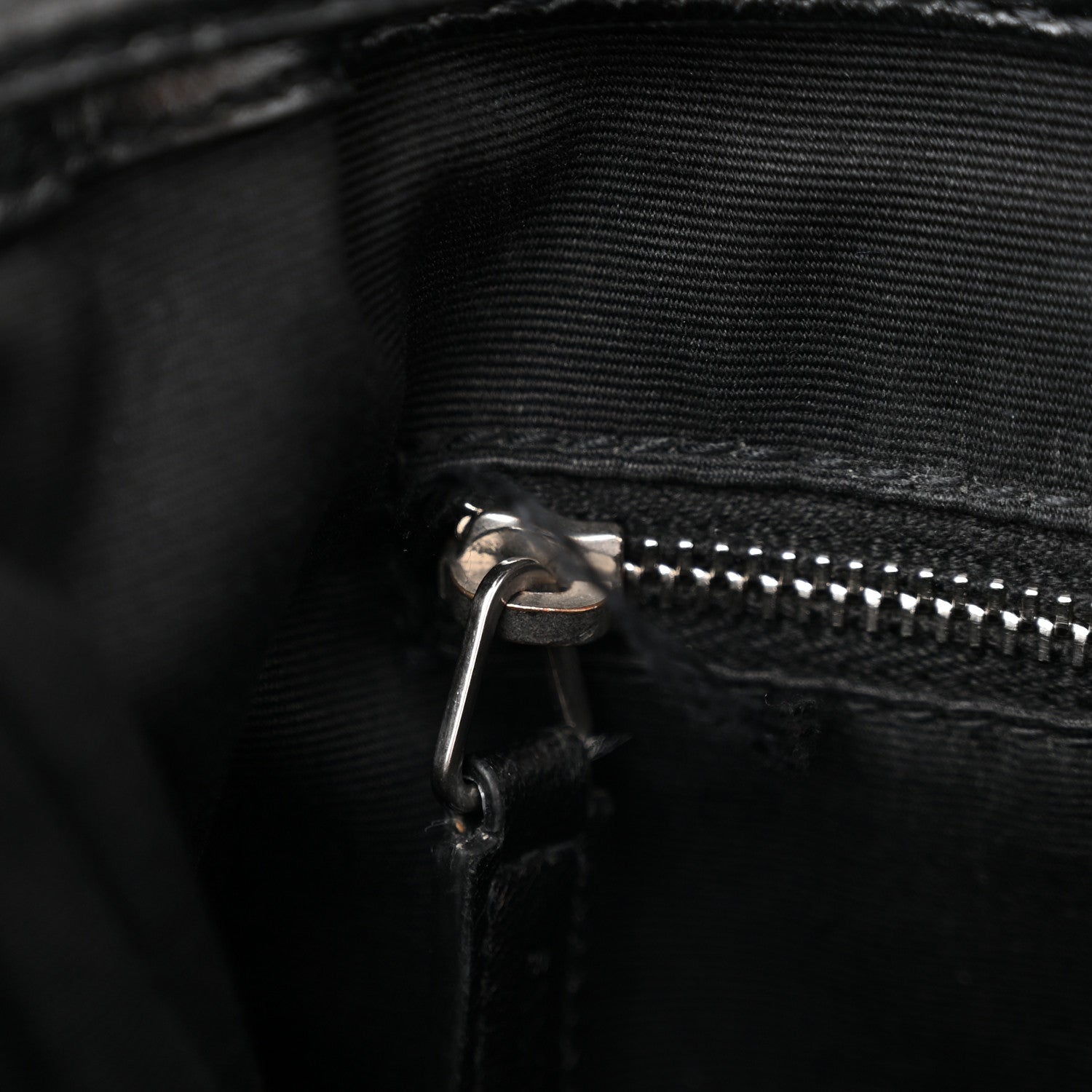 Saint Laurent Calfskin Y Quilted Monogram Small Loulou Backpack Black 10 of 10