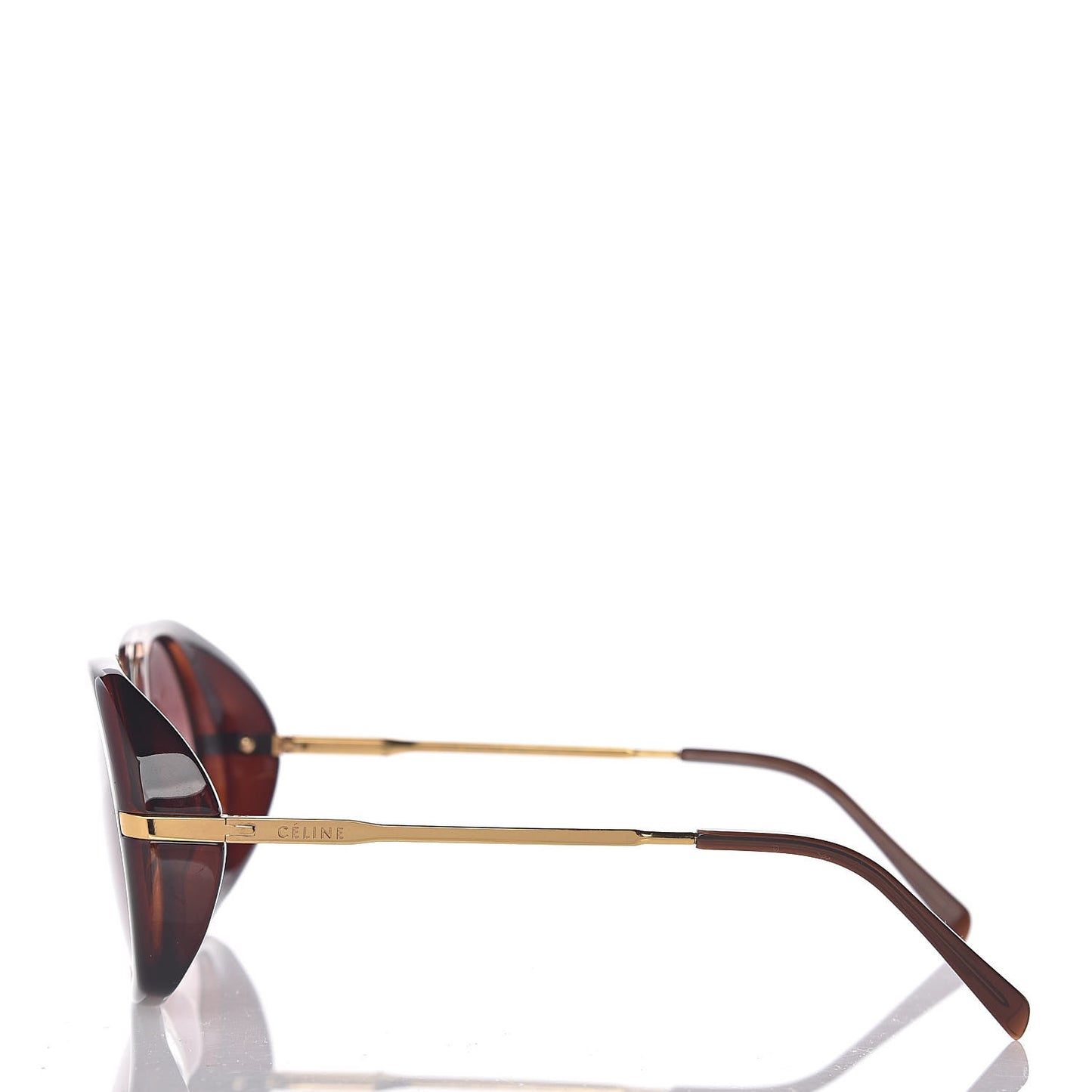 Acetate Sunglasses CL 40036U Dark Brown