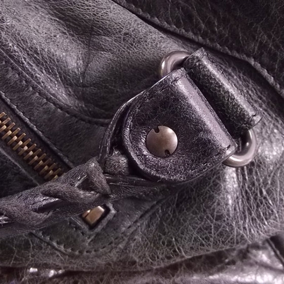 Balenciaga Agneau CITY Black 10 of 14