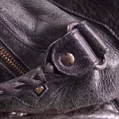 Balenciaga Agneau CITY Black 10 of 14