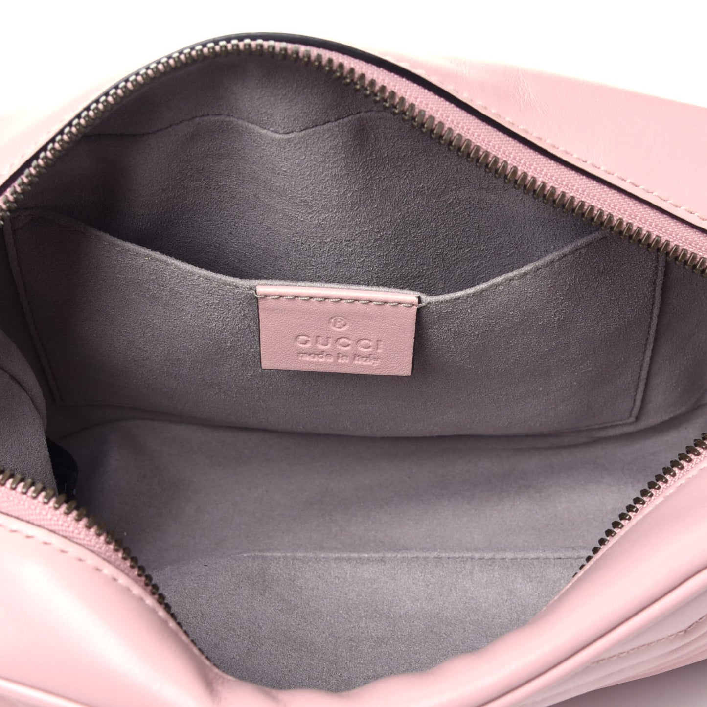 Calfskin Matelasse Small GG Marmont Chain Shoulder Bag Perfect Pink