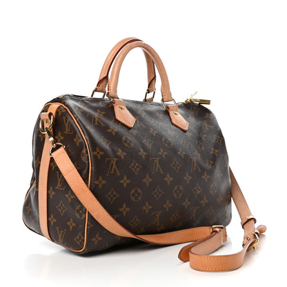 Louis Vuitton Monogram Speedy Bandouliere 30 3 of 9