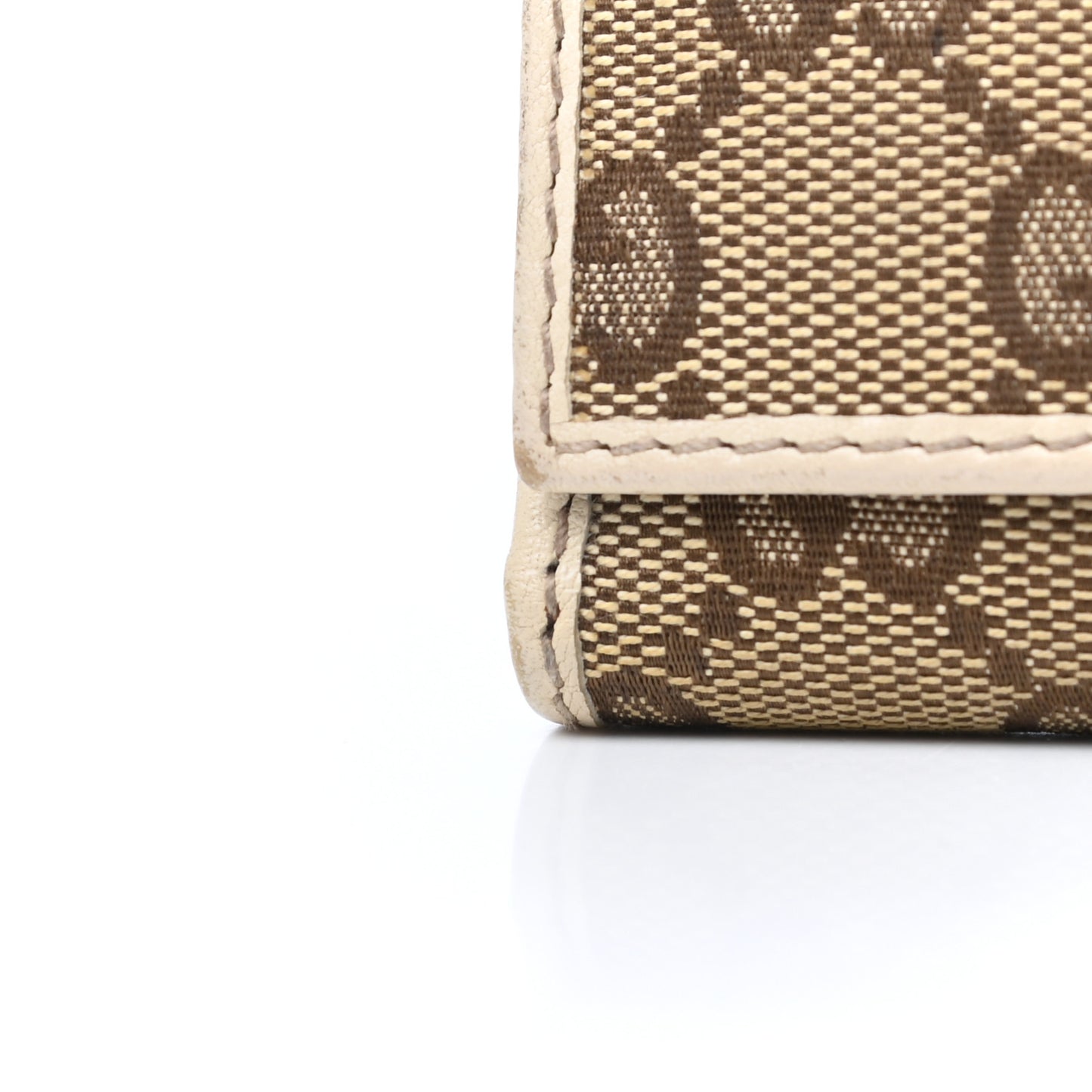 Monogram New Britt French Wallet White