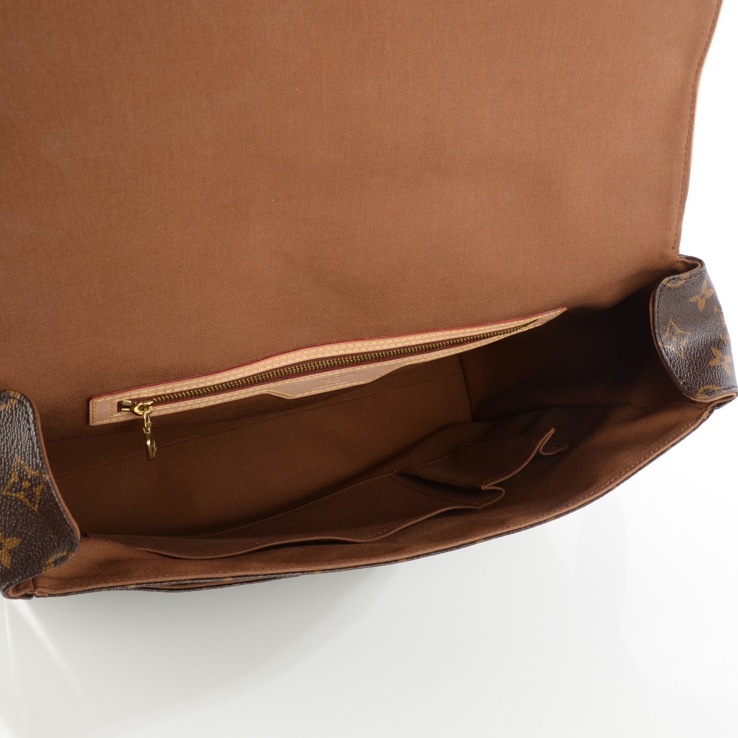 Monogram Abbesses Messenger Bag