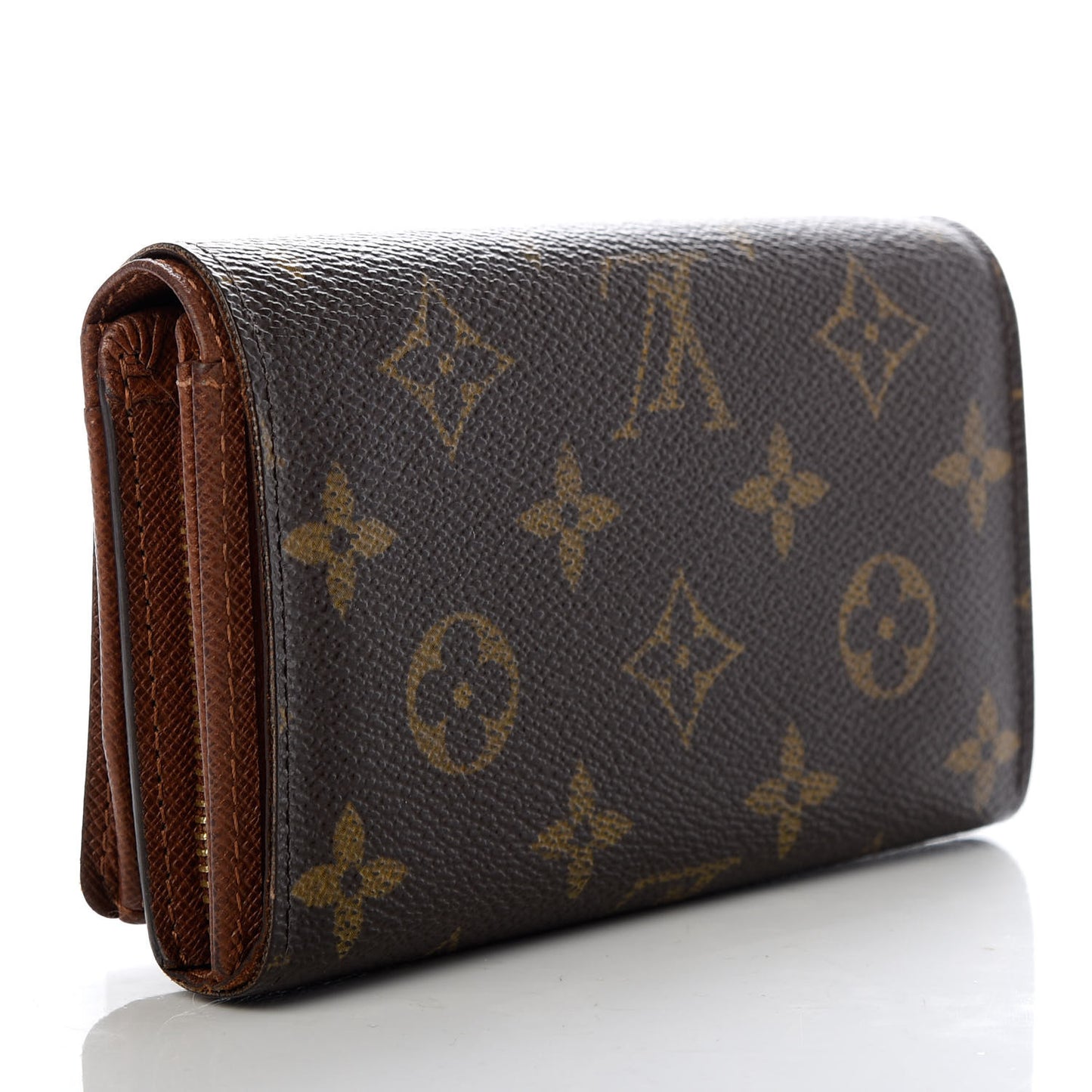 Monogram Porte-Monnaie Billets Tresor Wallet