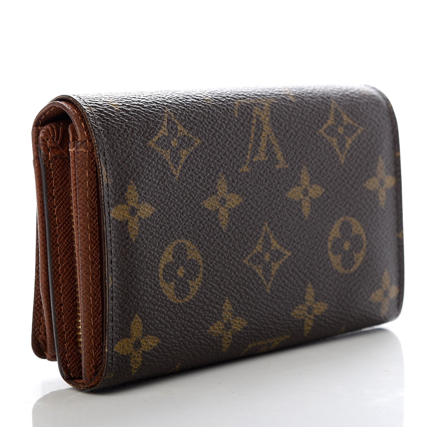Louis Vuitton Monogram Porte-Monnaie Billets Tresor Wallet 3 of 7