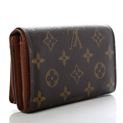 Louis Vuitton Monogram Porte-Monnaie Billets Tresor Wallet 3 of 7
