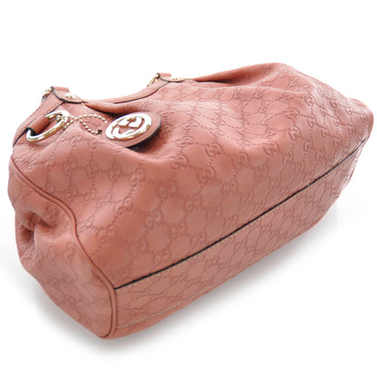 Gucci Guccissima Medium Sukey Rose 4 of 8