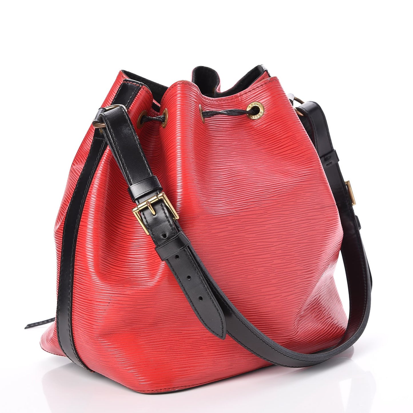 Epi Petit Bi-Color Noe Castillan Red Black