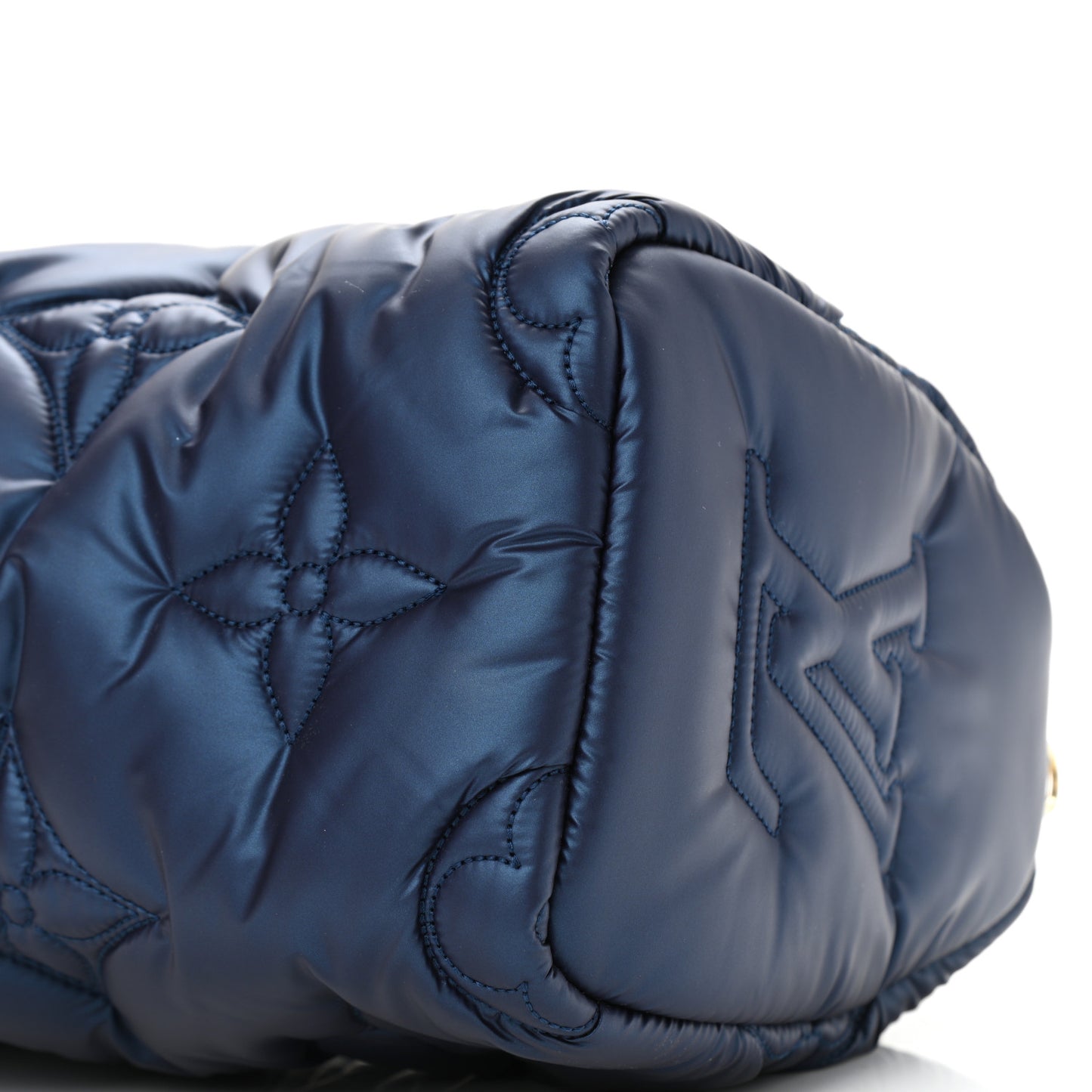 Econyl Mini Monogram Pillow Speedy Bandouliere 25 Navy