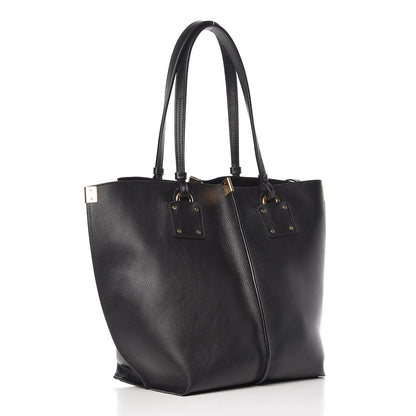 Chloe Smooth Calfskin Medium Vick Tote Black 3 of 11